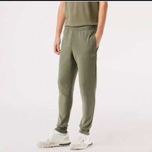 Men’s Lacoste Fleece Trackpants